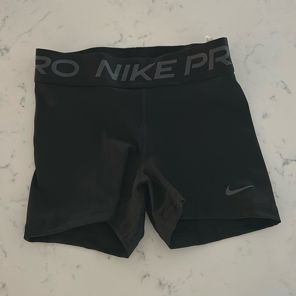 Nike Pro black shorts